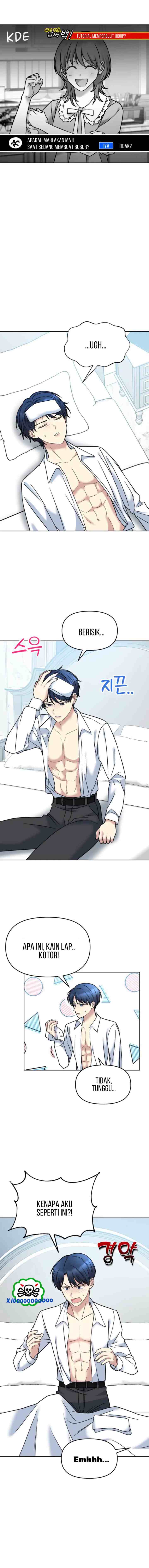 Butler, Please! chapter 15 halaman 8