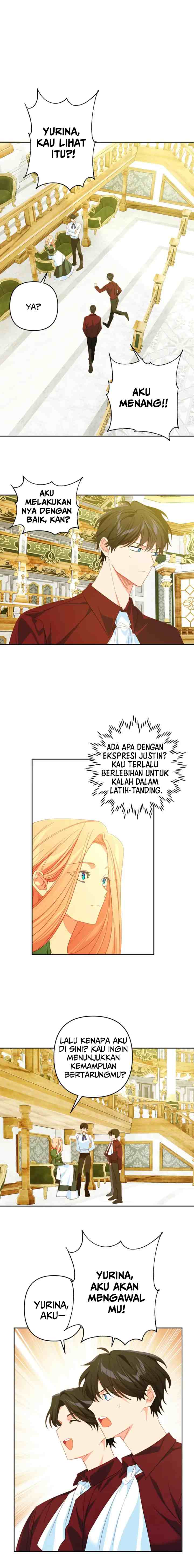 I Raised an Obsessive Second Male Lead chapter 59 halaman 4