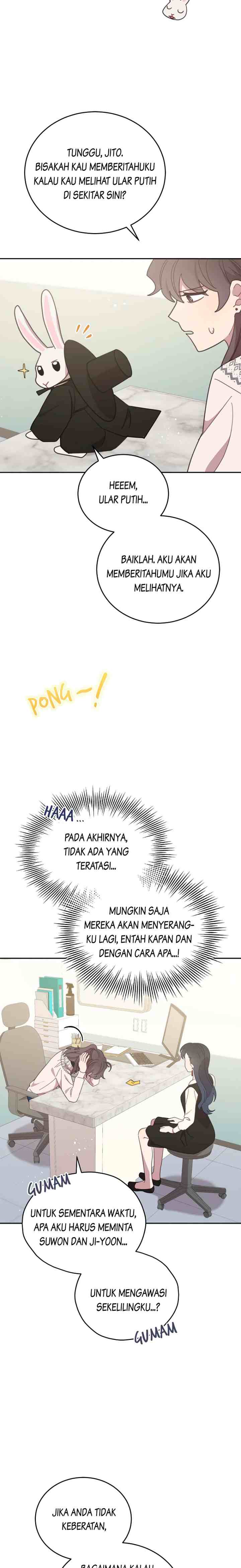 An Animal Hospital Near The Border Area chapter 82 halaman 10