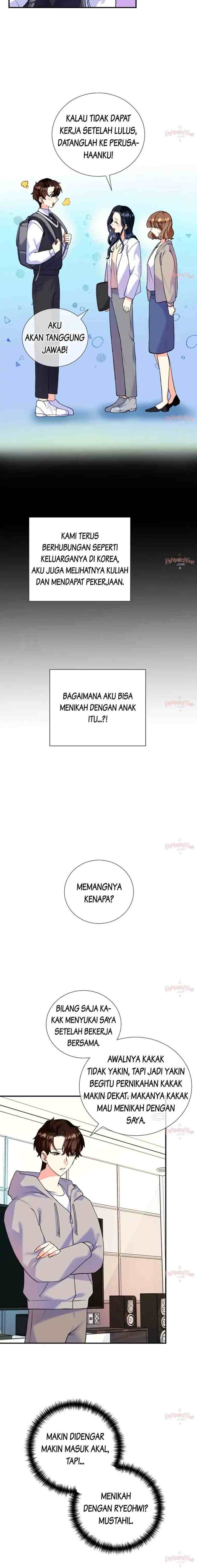 Marriage Agency chapter 6 halaman 5