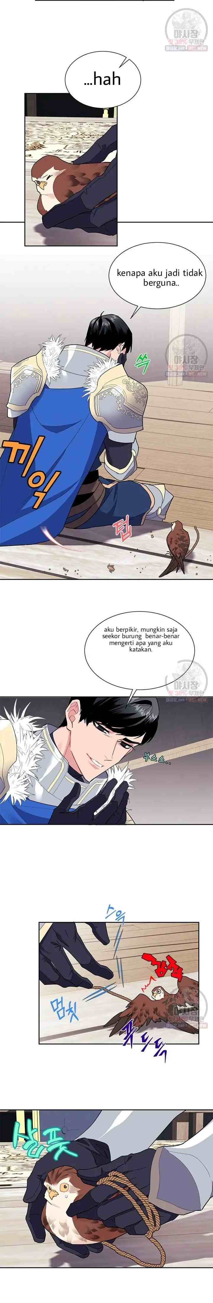 Cavier Falcon Princess chapter 9 halaman 14