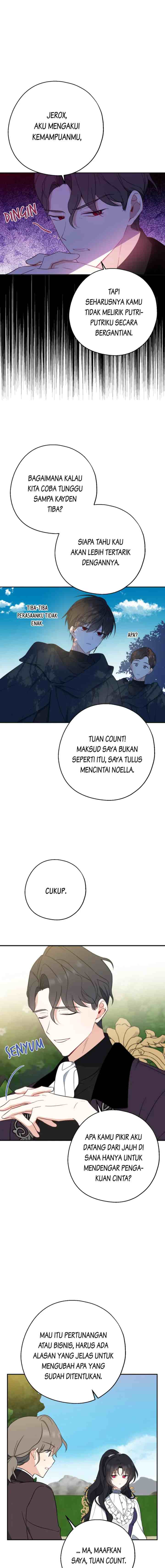 Say Ah, the Golden Spoon Is Entering chapter 43 halaman 13