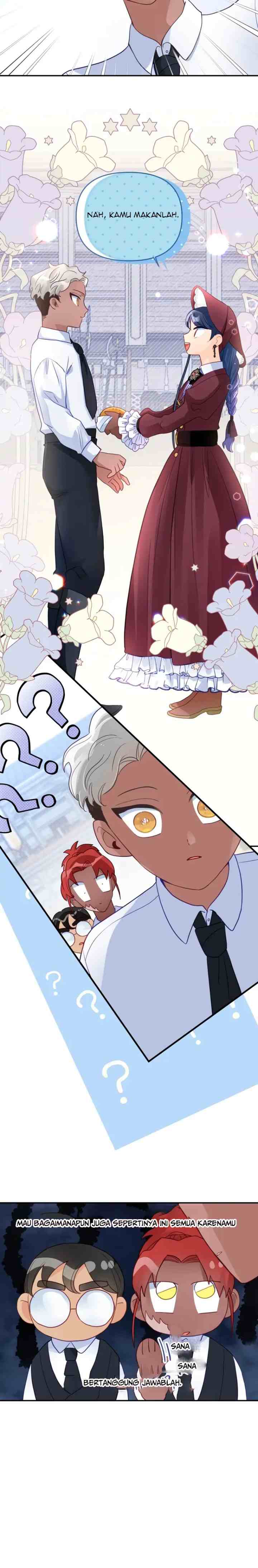 I've Become a Princess Because I'm Ignorant of This World chapter 8 halaman 10