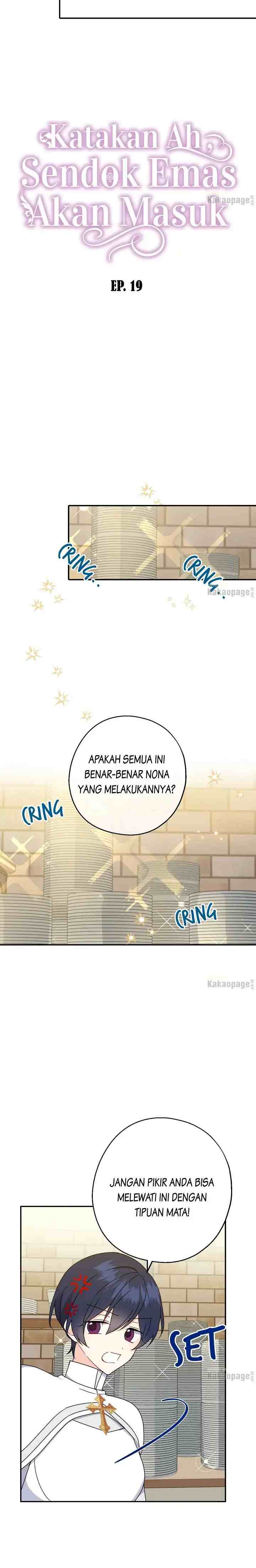 Say Ah, the Golden Spoon Is Entering chapter 19 halaman 10