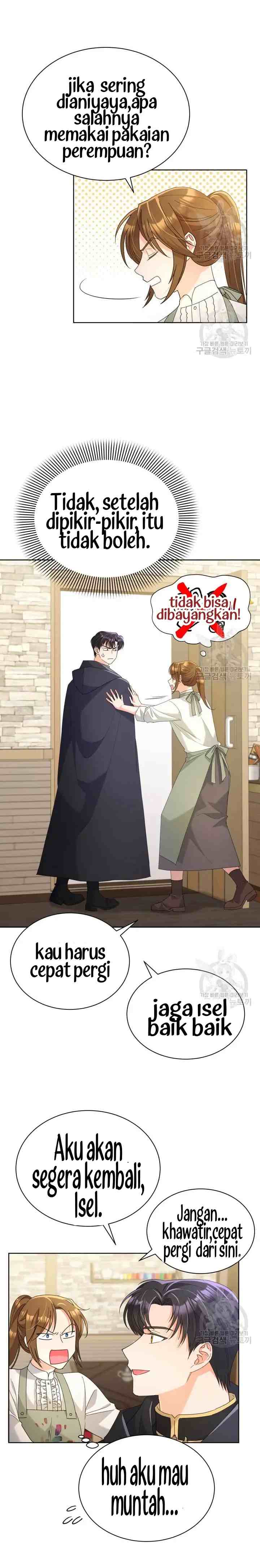 Miss Overprotected chapter 39 halaman 7