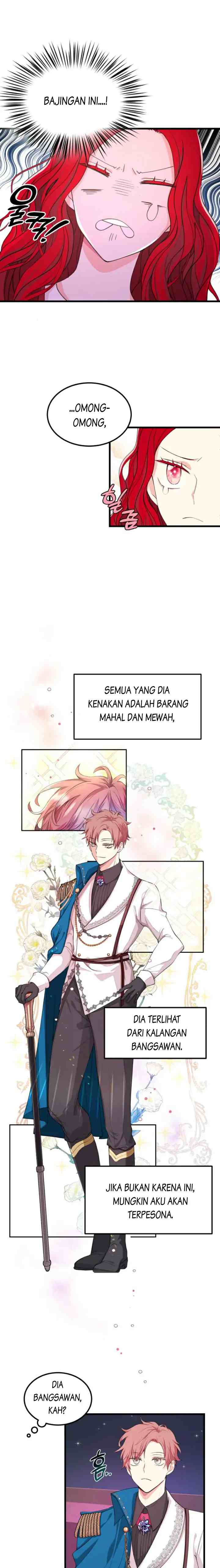 Heroine's Shares for Sale chapter 5 halaman 8