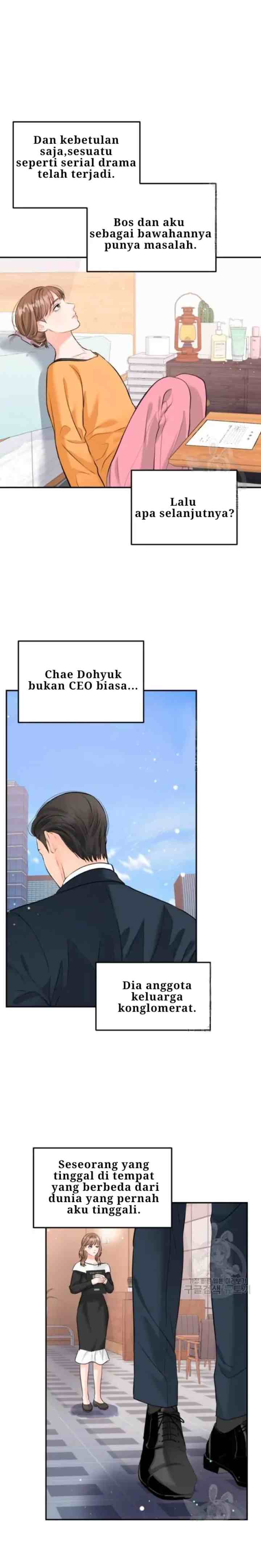 The Persimmon Secretary's Feelings Are Out Of Order chapter 14 halaman 5