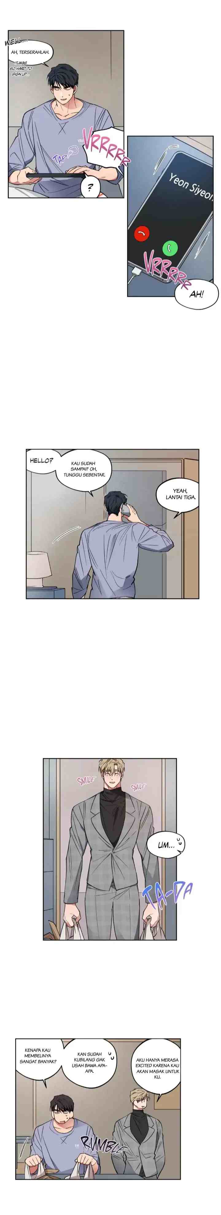 Love Plan chapter 6 halaman 7