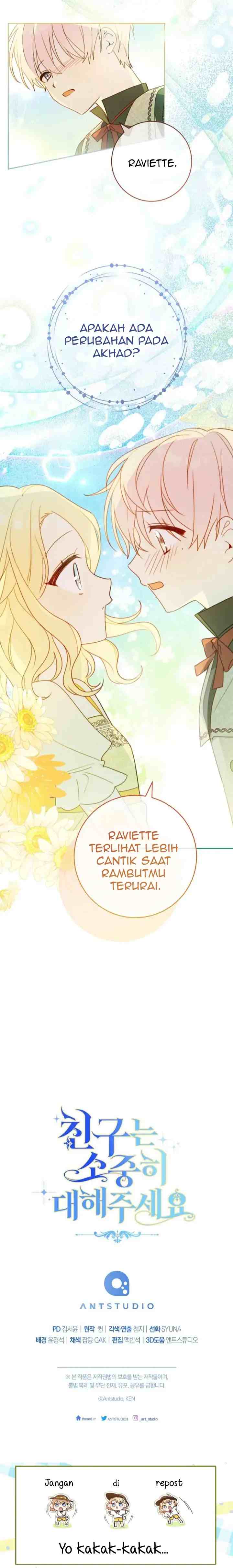 Please Cherish Your Friends chapter 9 halaman 11
