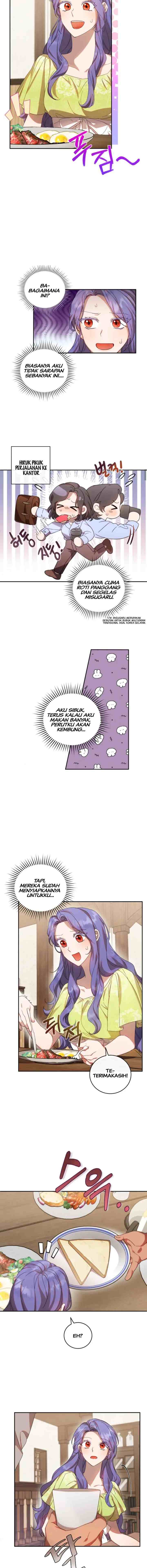 I Became the Villainess in a Disastrous Novel chapter 4 halaman 6