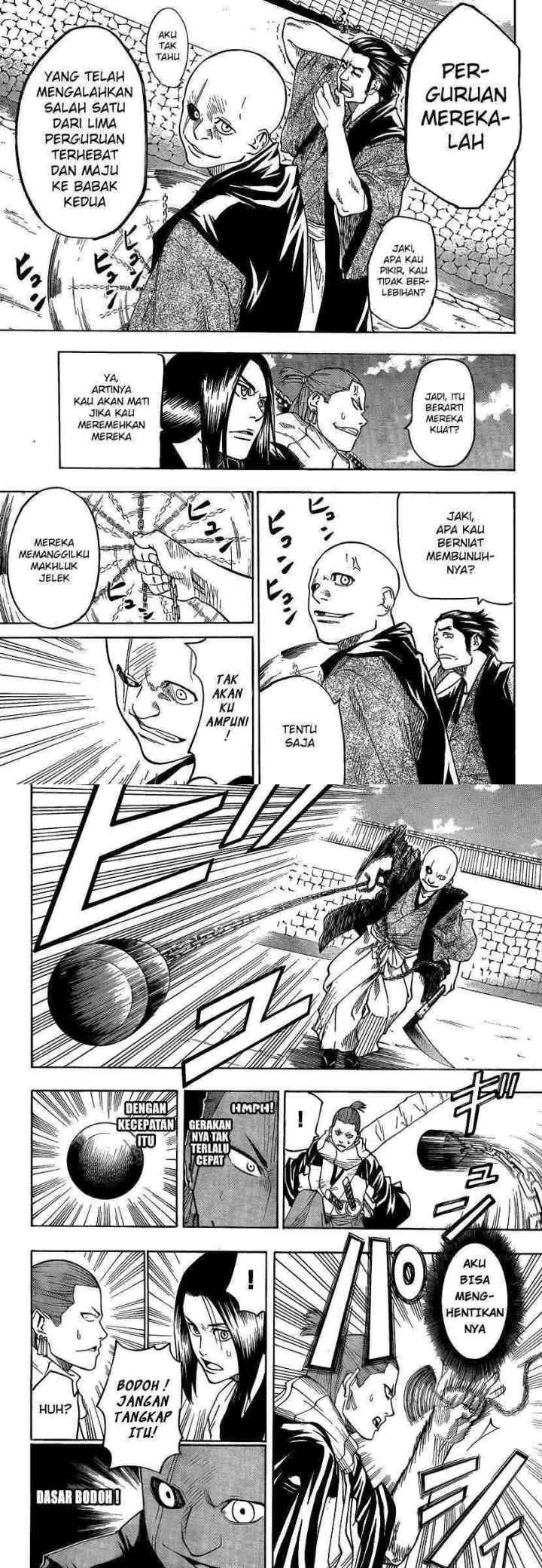Gamaran chapter 27 halaman 5