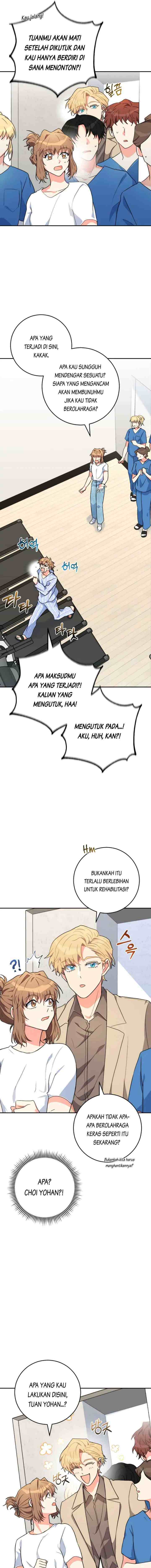 The Protagonist's Younger Sister chapter 23 halaman 6