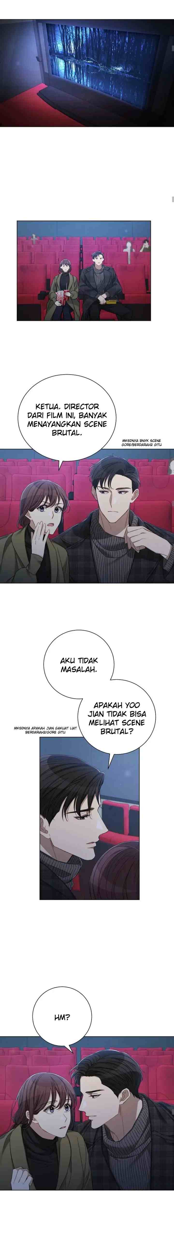 THE Runway chapter 34 halaman 14