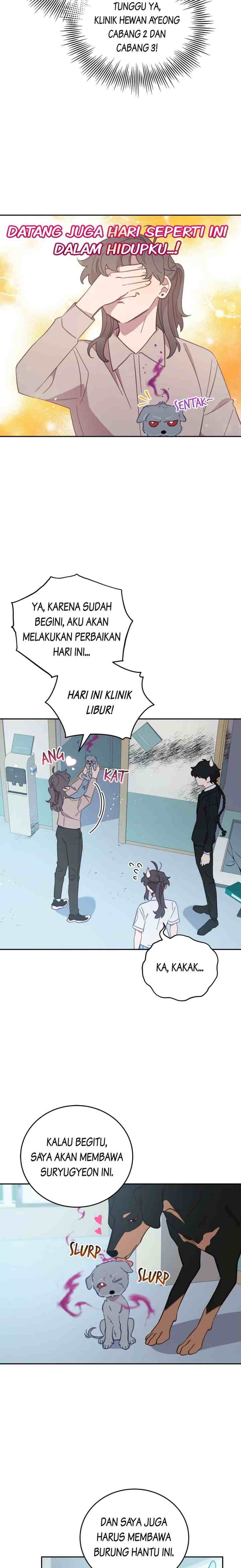 An Animal Hospital Near The Border Area chapter 66 halaman 15