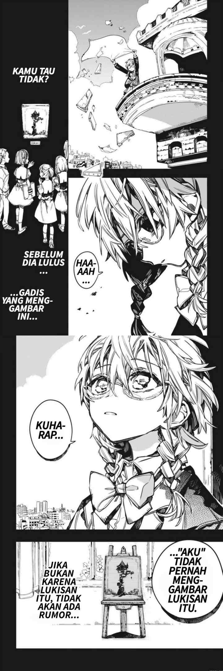 Jibaku Shounen Hanako-kun chapter 54 halaman 9