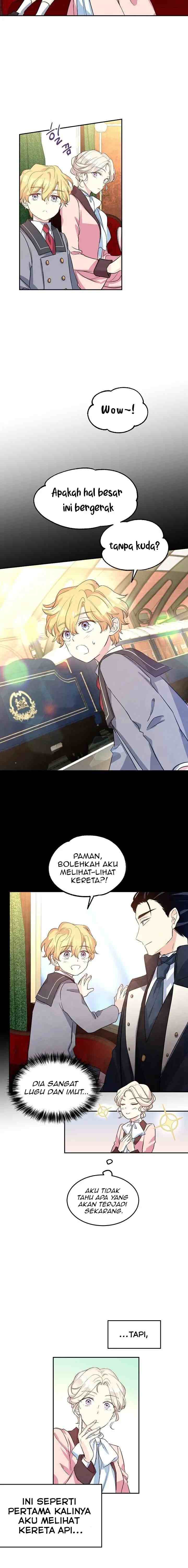 It's Time to Change the Genre chapter 8 halaman 8