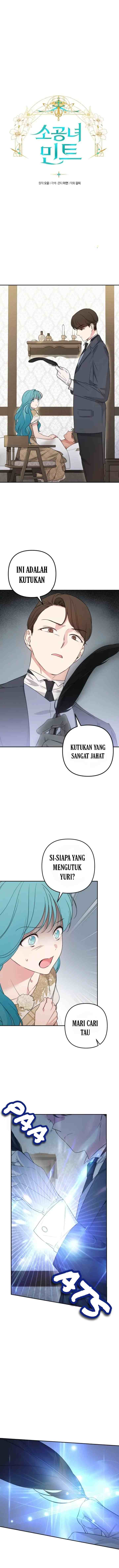 Little Princess Mint chapter 36 halaman 6
