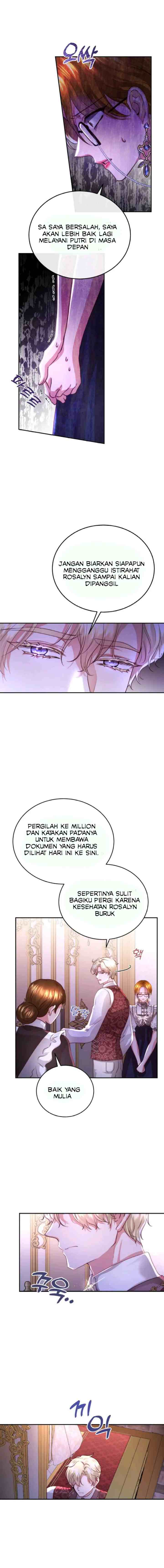 Rosalyn Vogart chapter 28 halaman 9