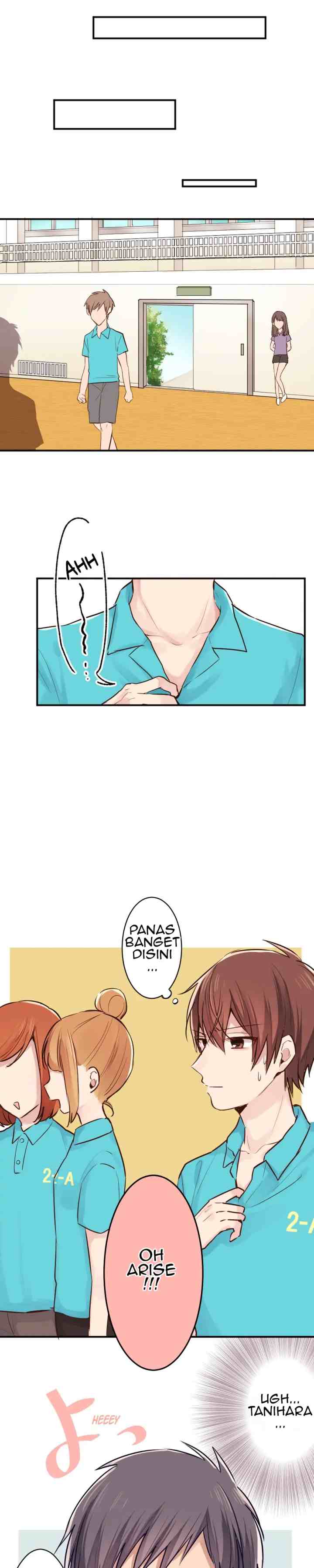 Kurasu Maido chapter 12 halaman 7
