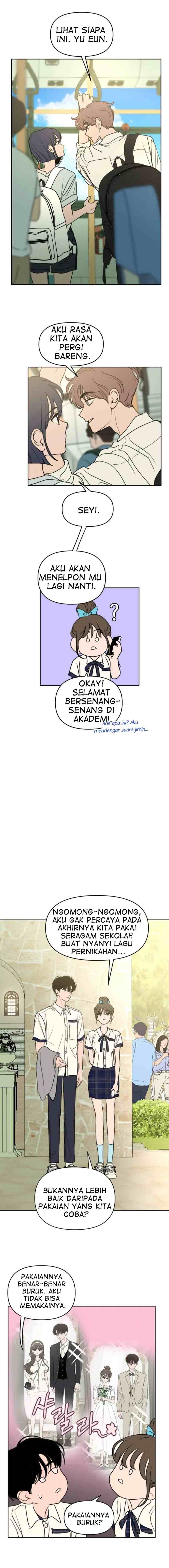 Our Secret Alliance chapter 68 halaman 4