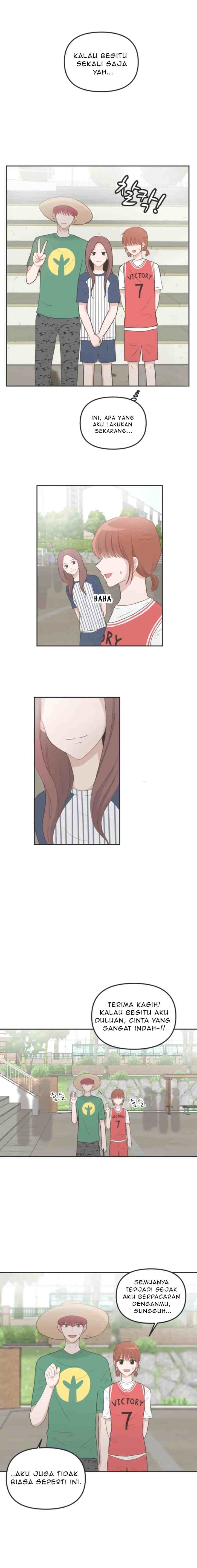 Exchange Male and Female chapter 15 halaman 11