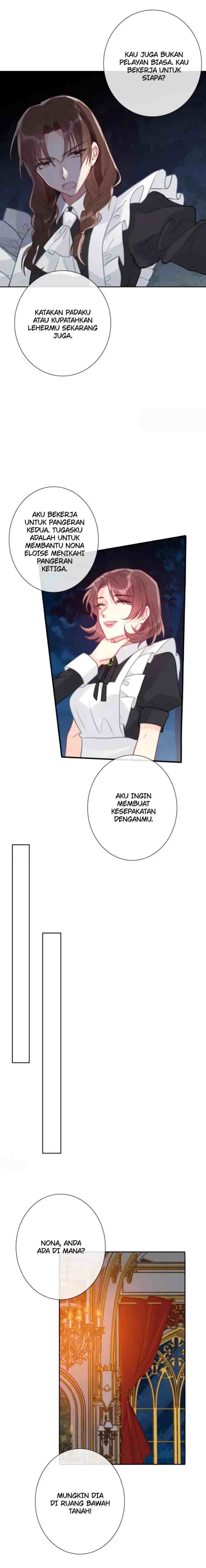 I Was Forced to Become the Princess of a Strange World? chapter 54 halaman 6