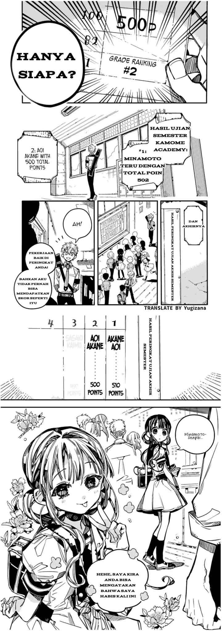 Jibaku Shounen Hanako-kun chapter 59 halaman 16