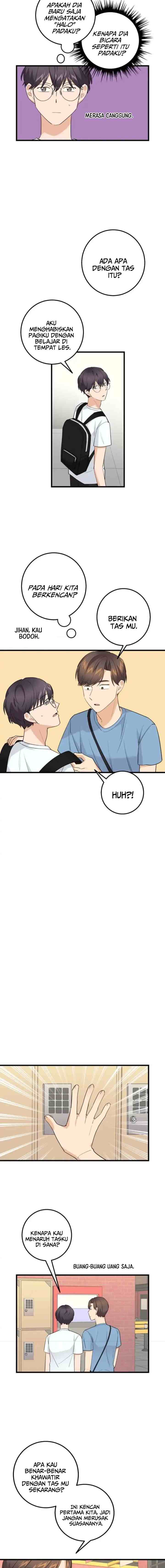 My Hot Friend Is Glowing chapter 39 halaman 6