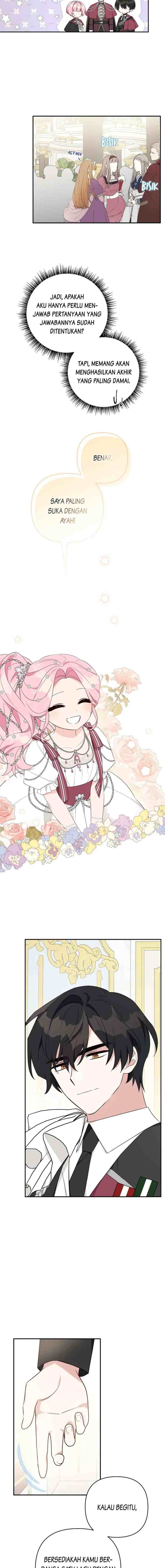 I'm The Real Youngest Daughter Of A Villainous Duke chapter 33 halaman 18