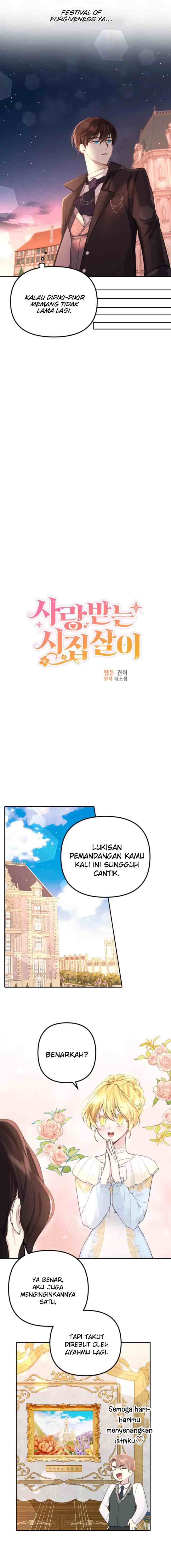 Marriage Life chapter 9 halaman 8