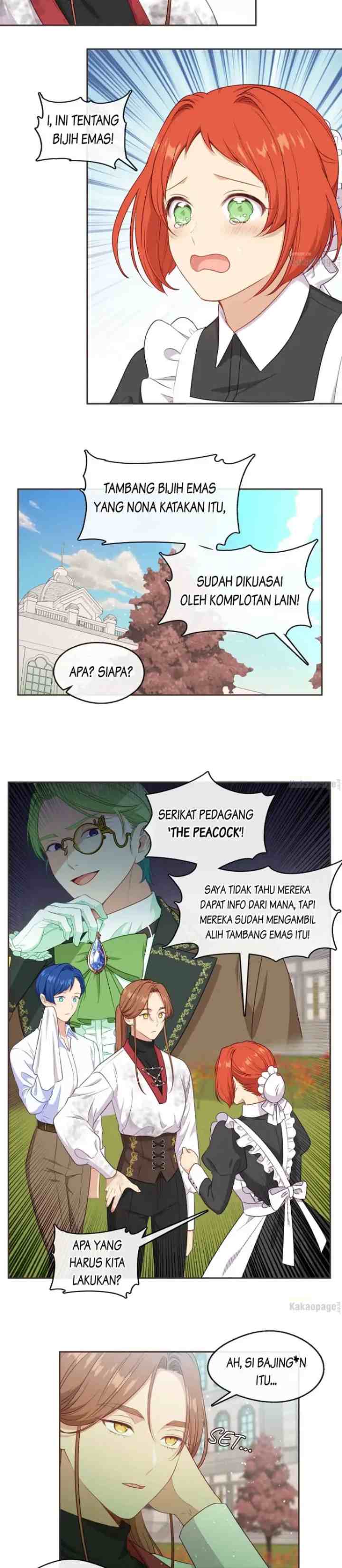 Beware the Villainess! chapter 61 halaman 7