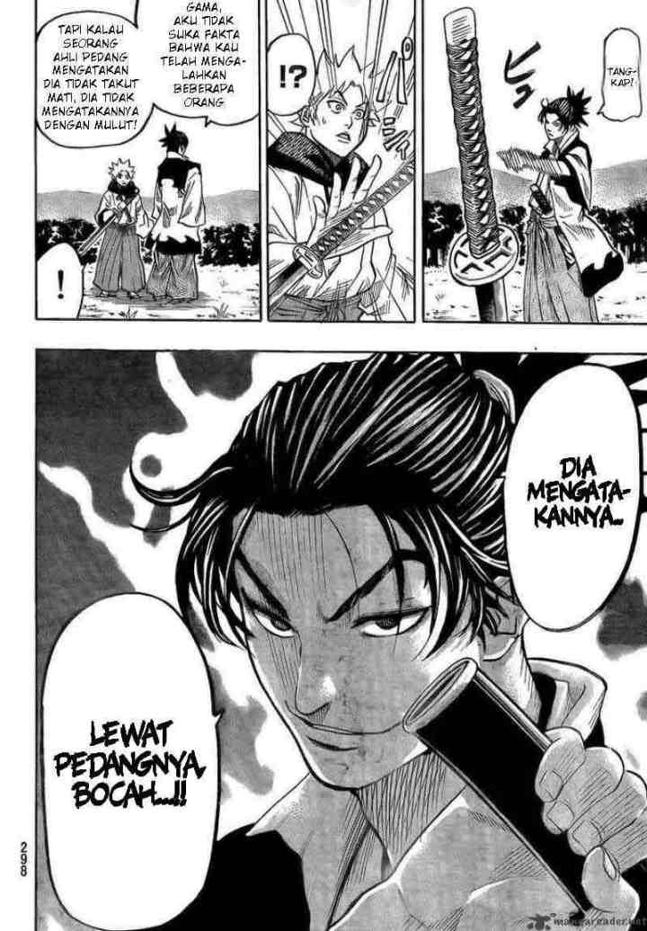 Gamaran chapter 23 halaman 8