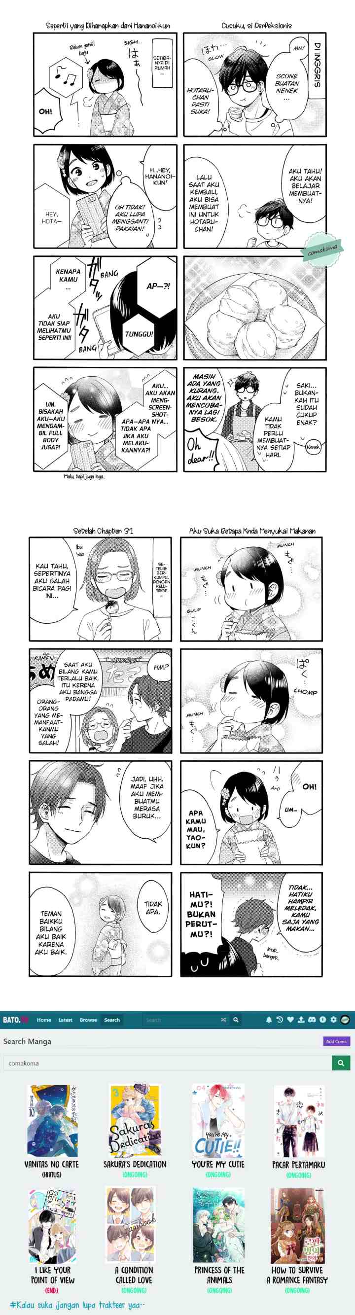 Hananoi-kun to Koi no Yamai chapter 31 halaman 16
