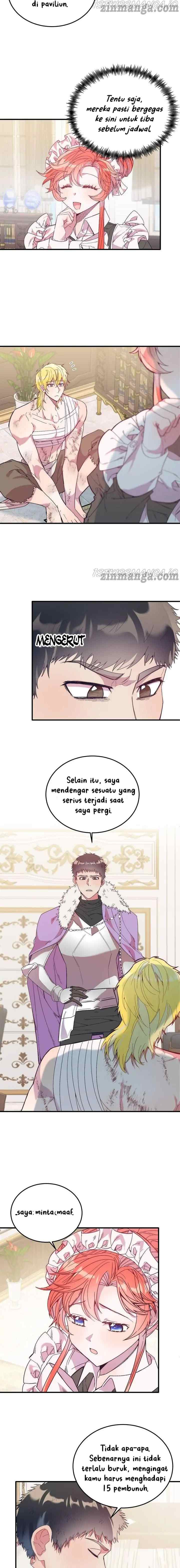 How to Place My Dog on the Throne chapter 22 halaman 9