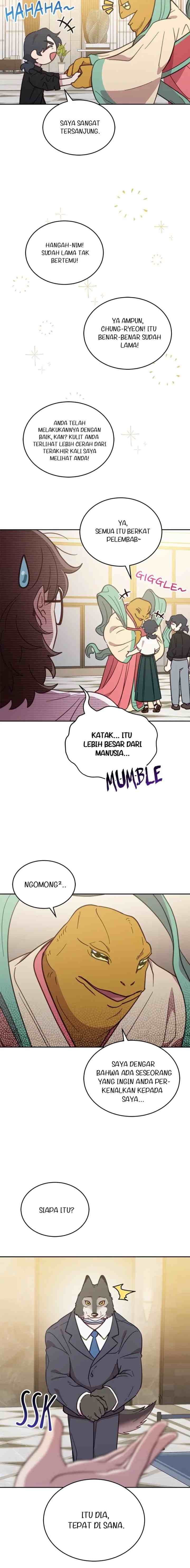 An Animal Hospital Near The Border Area chapter 41 halaman 9