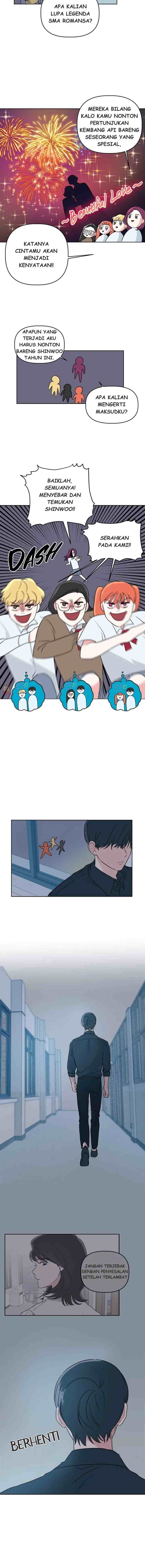 Deadly Vs Romance chapter 33 halaman 4