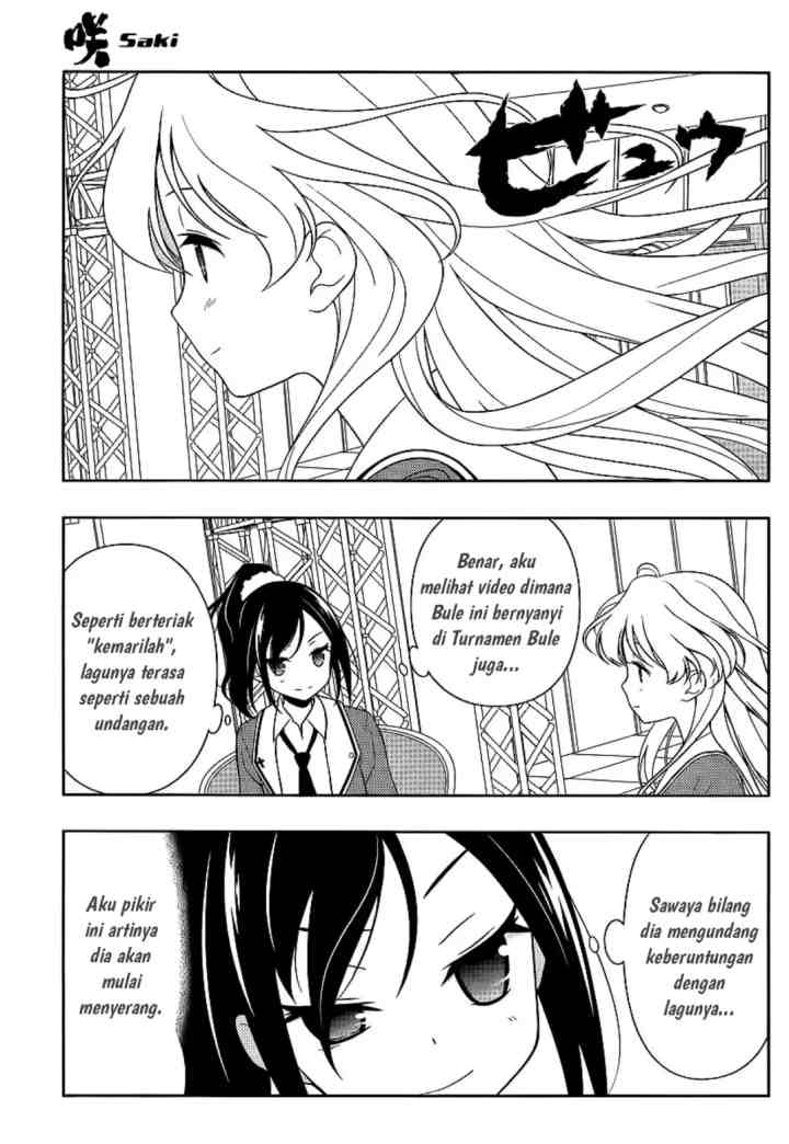Saki chapter 125 halaman 6