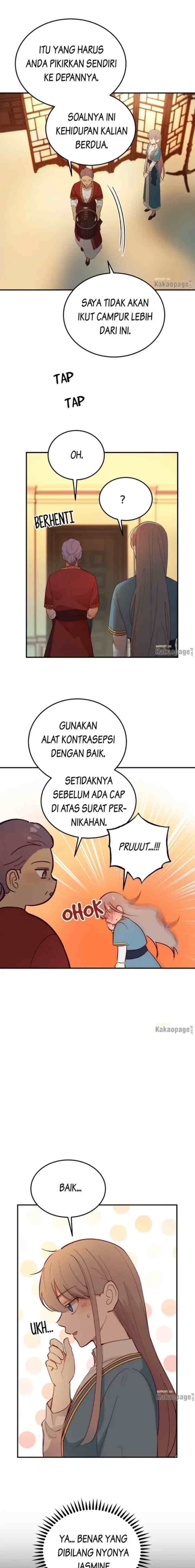 Amina of the Lamp chapter 67 halaman 16