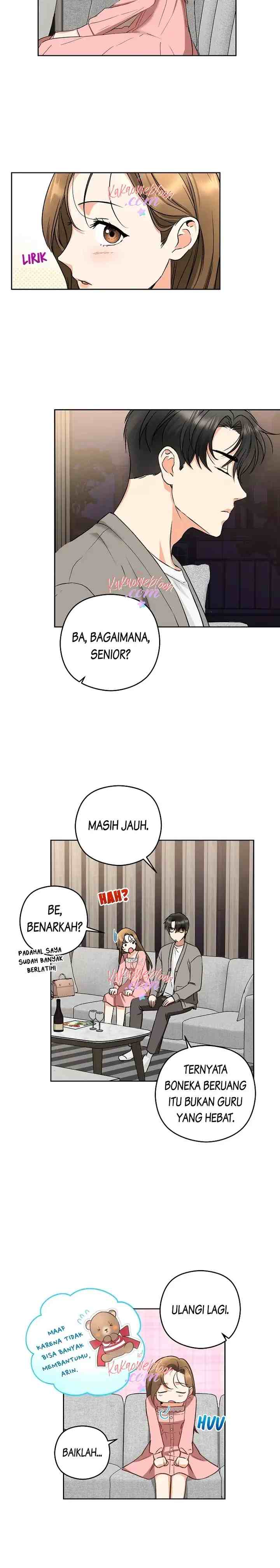 It's Not Enough Just to Kiss chapter 8 halaman 6