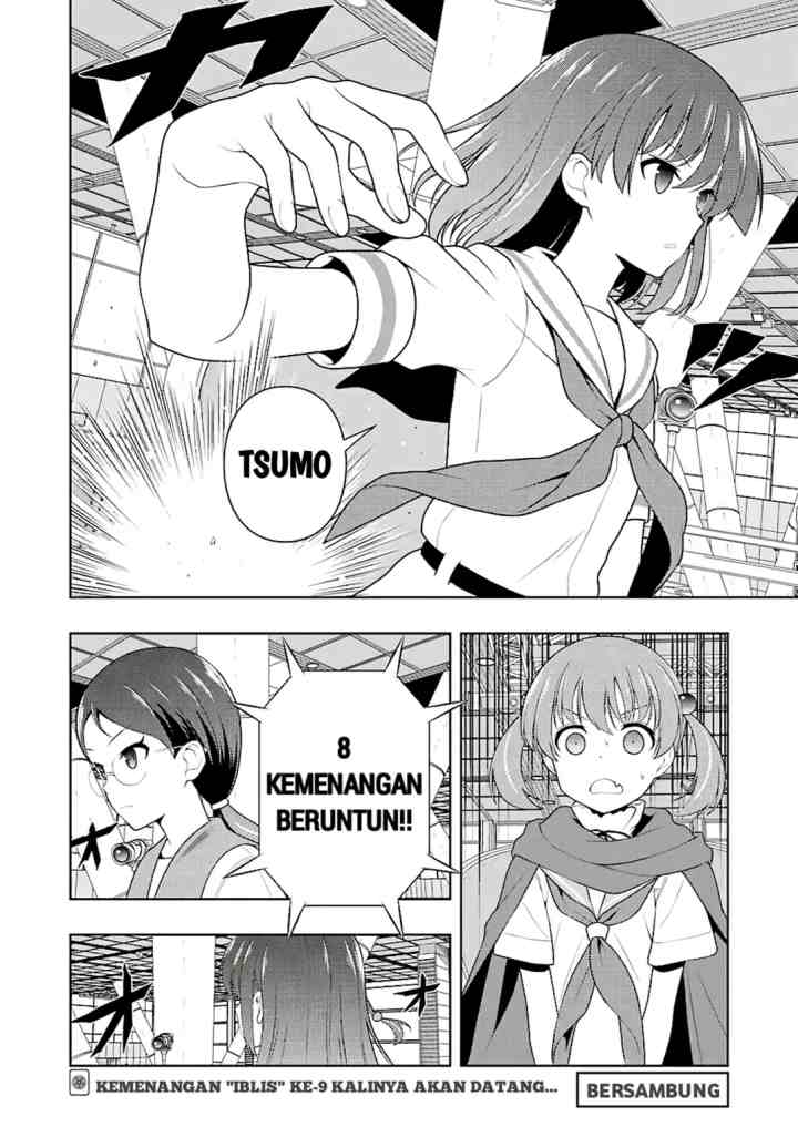 Saki chapter 199 halaman 14