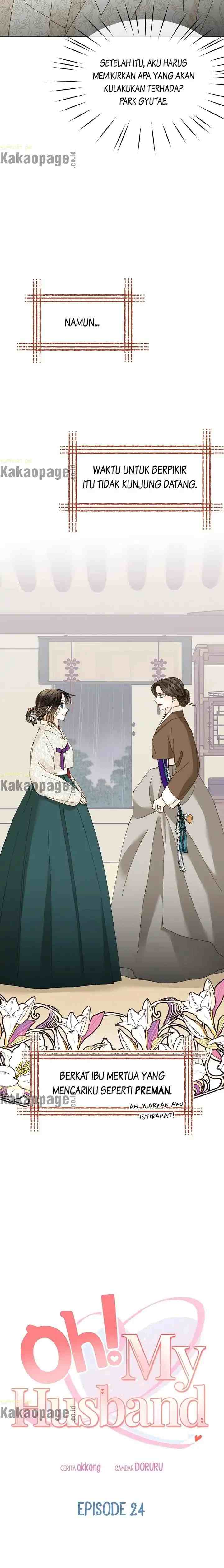 Oh! My Hubby-nim chapter 24 halaman 5