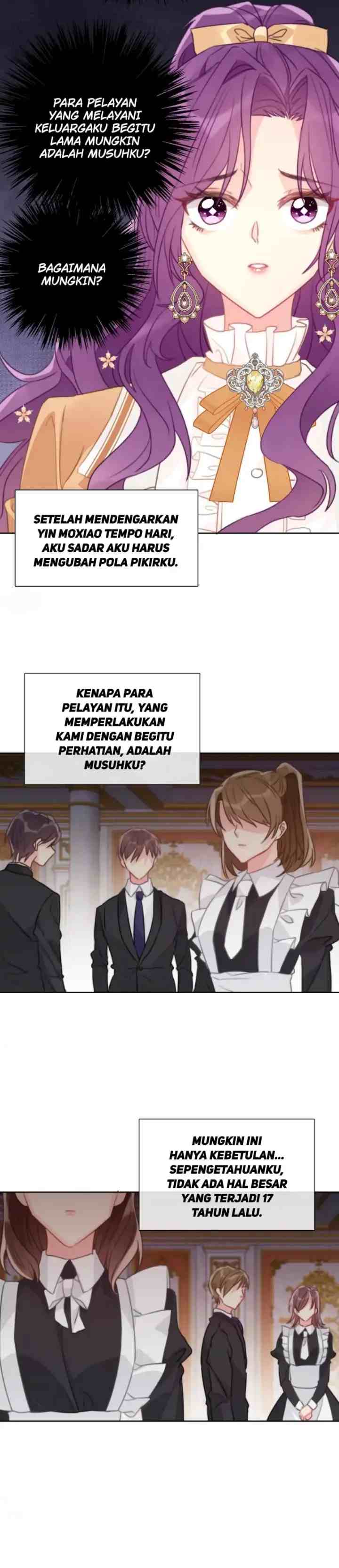 I Was Forced to Become the Princess of a Strange World? chapter 49 halaman 14