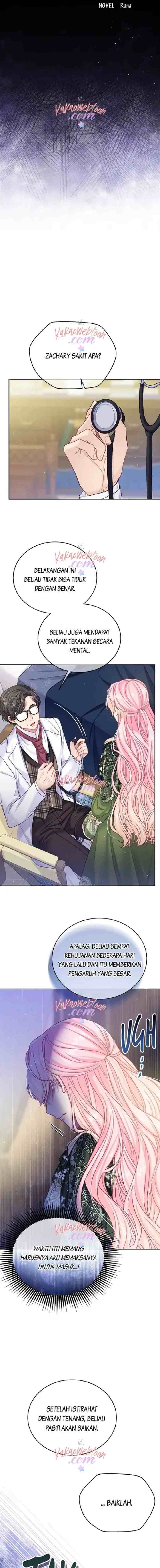 I'm In Trouble Because My Husband Is So Cute chapter 60 halaman 6