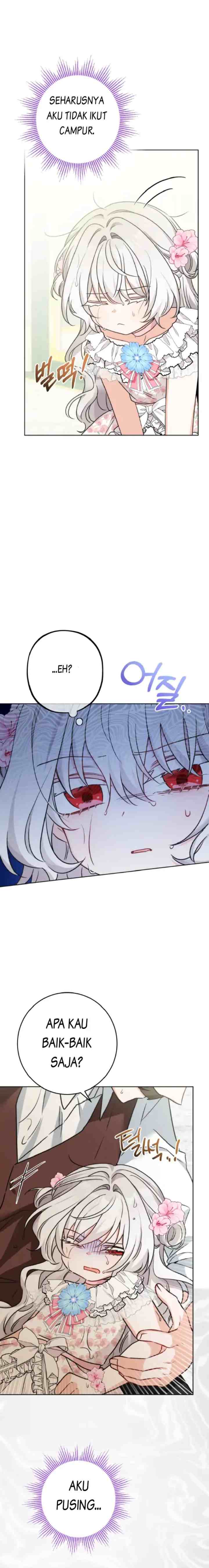 I Had to Take Responsibility for the Male Lead's Dark Past chapter 16 halaman 18