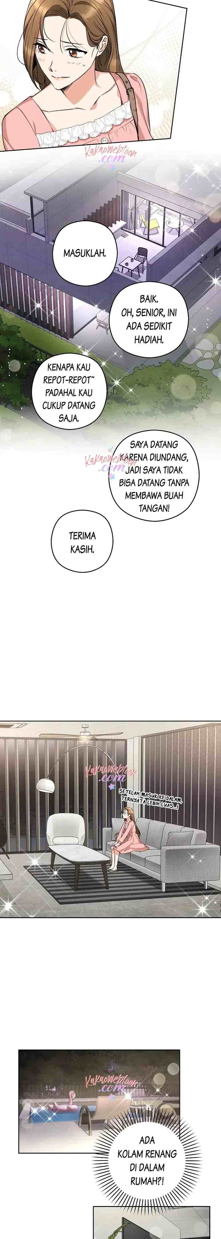 It's Not Enough Just to Kiss chapter 7 halaman 10