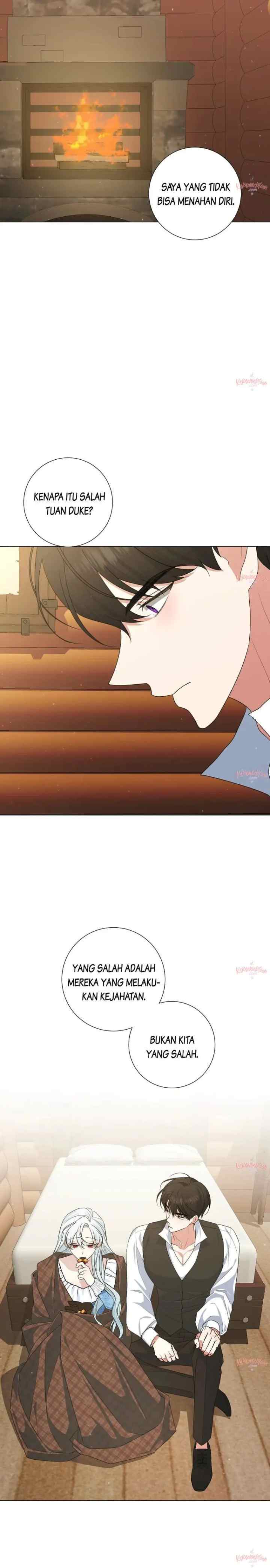 Somehow, My Tyrant Husband Has Became Cautious chapter 39 halaman 18