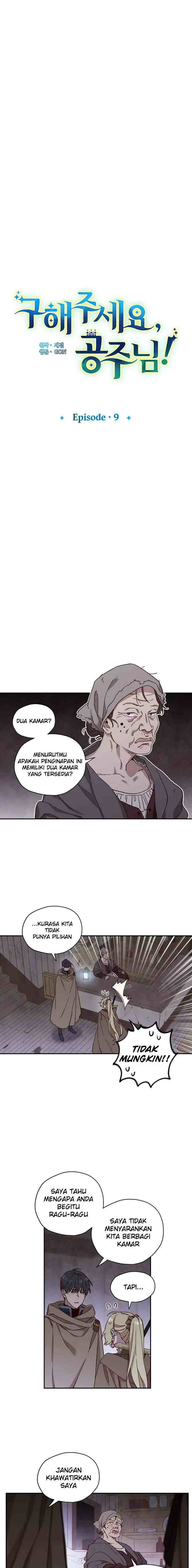 Guhaejuseyo Gongjunim chapter 9 halaman 4