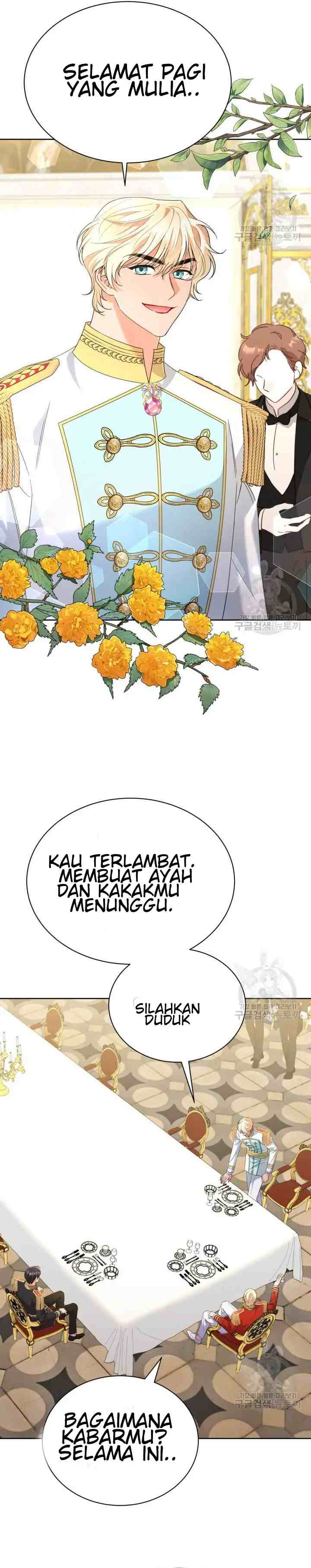 Miss Overprotected chapter 42.2 halaman 6