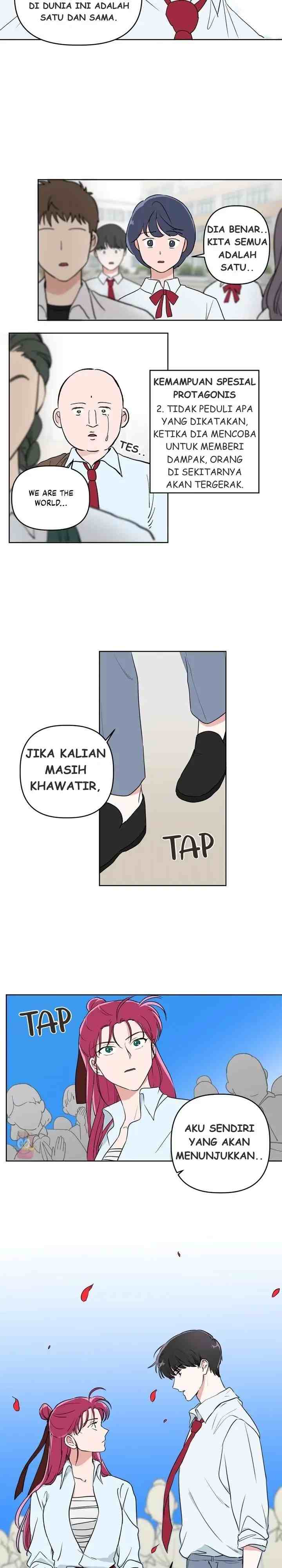 Deadly Vs Romance chapter 22 halaman 15