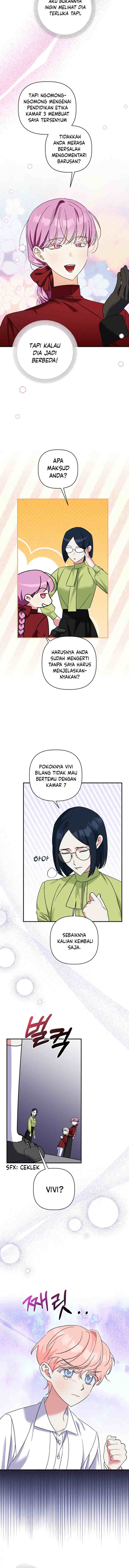 How To Protect The Master Of The Monster Mansion chapter 35 halaman 5